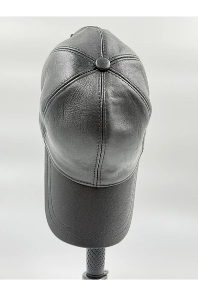 Atolye Luxora Hakiki Deri Şapka Golf Tarz ürün görseli