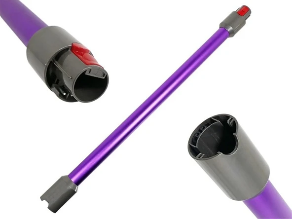 Dyson V7-V8-V10-V11-V15 SV22 Mor Süpürge Borusu - 5