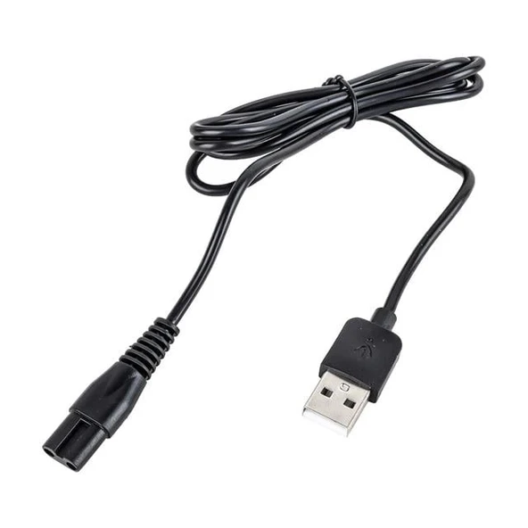 Tıraş Makinaları İçin Usb Şarj Kablosu 1 Metre No:6 - 2
