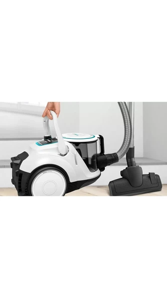 BGS41HYG1 Serie 6 Pro Hygienic Toz Torbasız Süpürge - Resim 3