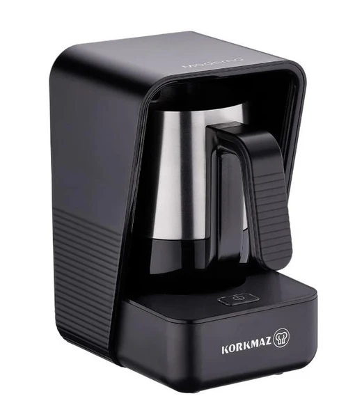 A863 Moderna Siyah/Satin Kahve Makinesi ürün görseli 1