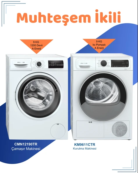 Profilo 2'li Avantajlı Set ( CMN12190TR - KM9611CTR )