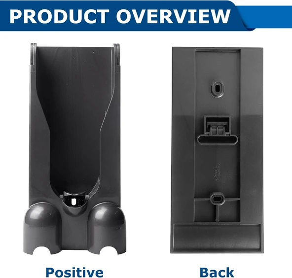 Dyson V11 ve V15 için şarj istasyonu, duvar askısı, Dyson ile uyumlu - Resim 3