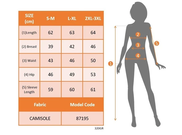 Lucky Life Kadın Uzun Kollu Yakadan çapraz Detaylı Kaşkorse Bluz - Resim 4