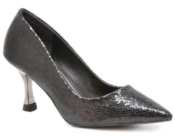 Gedikpaşalı Bty 26K 6175 Siyah Bayan Ayakkabı Abiye ürün görseli