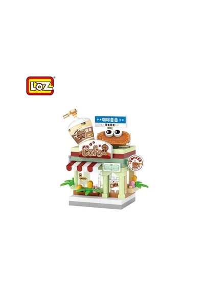Loz Mıkro Block Çanta Kahve Dükkanı 120 Parça