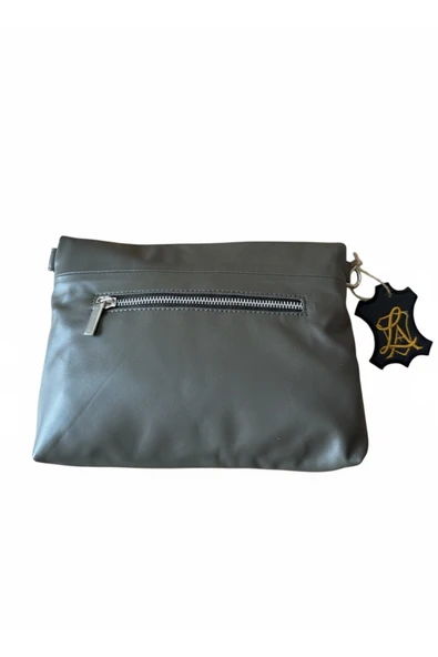 Atolye Luxora Hakiki Deri Katlanabilir Kadin Omuz Çantasi - 2