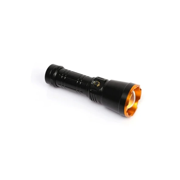 pilelistore 1000 Lümen 15 Watt Şarjlı El Feneri - 2