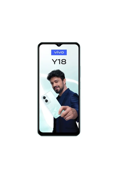 Vivo Y18 128 Gb 4 Gb Ram Gök Mavisi (2 Yıl Vivo Türkiye Garantili) ürün görseli