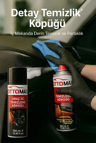 Oto Temizlik Seti 4 Parça Profesyonel Araç Bakım Paketi - Resim 4