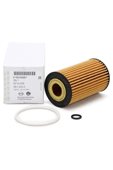 Opel Astra J 1.6 Dizel Yağ Filtresi Orijinal Uyumlu ürün görseli