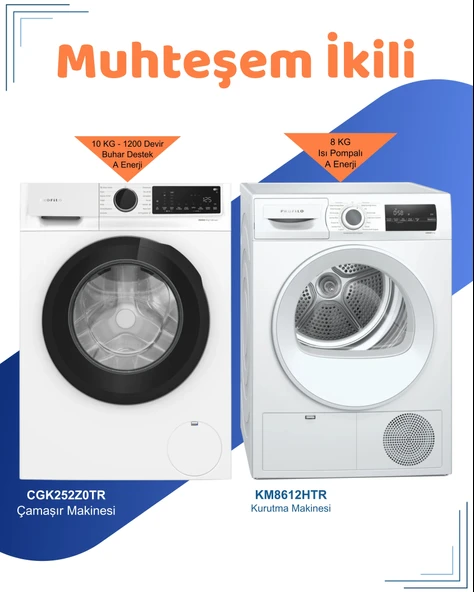 Profilo 2'li Avantajlı Set ( CGK252Z0TR - KM8612HTR )