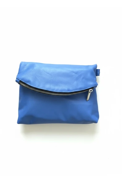 Atolye Luxora Hakiki Deri Katlanabilir Kadin Omuz Çantasi