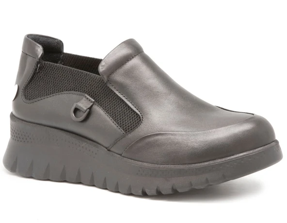 Mammamia D26ka 7205 Siyah Bayan Ayakkabı Kadın Casual ürün görseli