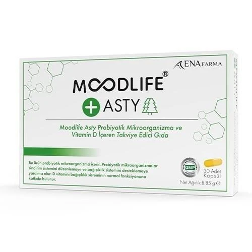 Moodlife + Asty 30 Kapsül ürün görseli 1
