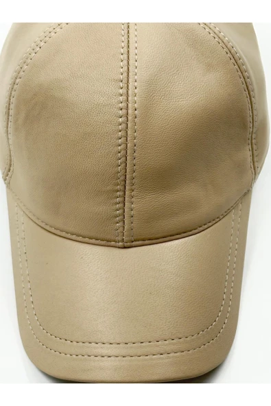 Atolye Luxora Hakiki Deri Şapka Golf Tarz - 2