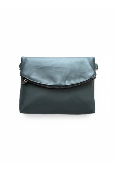 Atolye Luxora Hakiki Deri Katlanabilir Kadın Omuz Çantası - 2