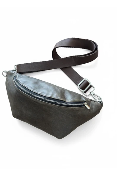 Atolye Luxora Hakiki Deri Erkek Bel Çantasi