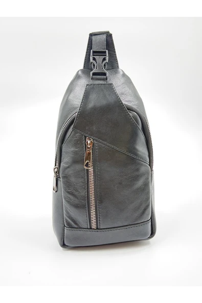 Atolye Luxora Deri Body Bag Çapraz Omuz Çantası - 3