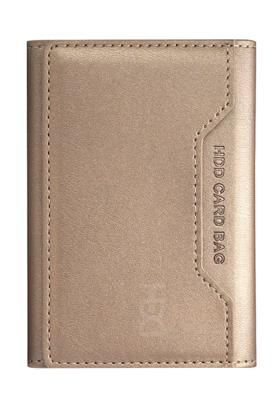 HS-013 Stant Özellikli Magsafe Kartlık - Çöl Titanyum - 1