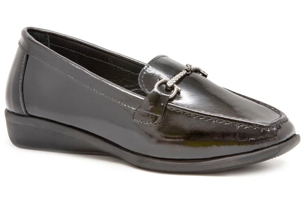 Gedikpaşalı Bty 26K 3102 Siyah Bayan Ayakkabı Babet ürün görseli