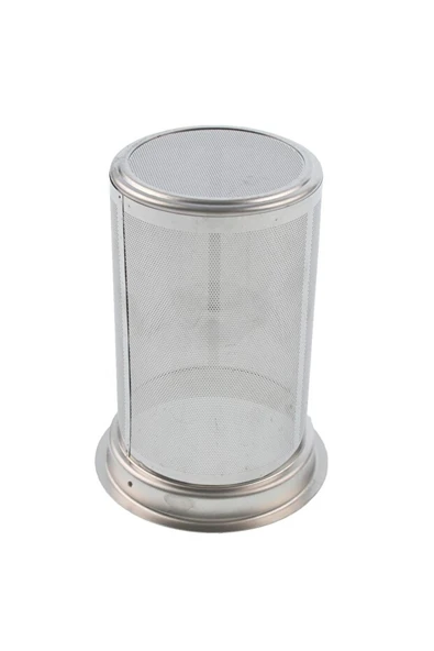 Metal Demlik Süzgeci Çay Makinesi 6.5 x 11.5 cm - 3