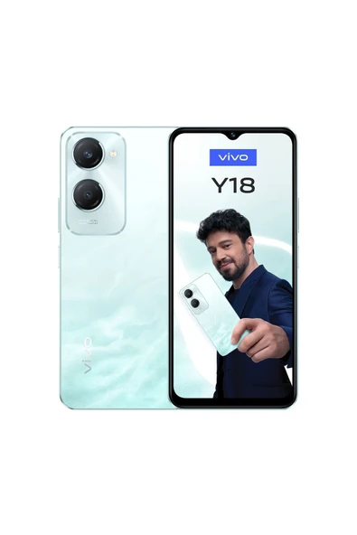 Vivo Y18 128 Gb 4 Gb Ram Gök Mavisi (2 Yıl Vivo Türkiye Garantili) - Resim 2
