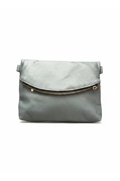 Atolye Luxora Hakiki Deri Katlanabilir Kadin Omuz Çantasi