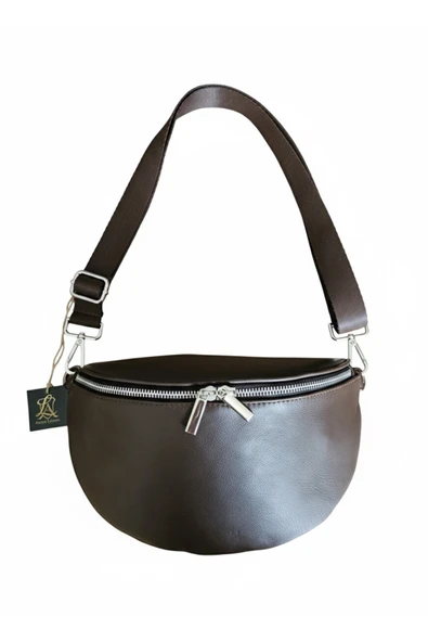 Atolye Luxora Hakiki Deri Bel Çantası - 3