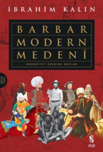 Barbar Modern Medeni - Ciltli ürün görseli 1