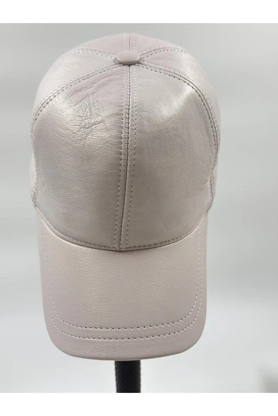 Atolye Luxora Hakiki Deri Şapka Golf Tarz