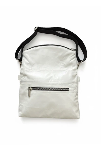 Atolye Luxora Hakiki Deri Katlanabilir Kadin Omuz Çantasi - 4