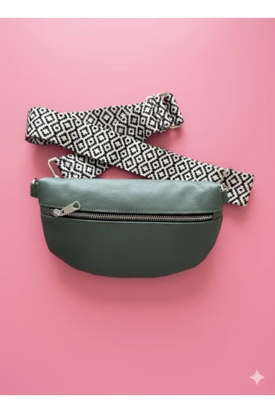 Atolye Luxora Hakiki Deri Bel Çantasi - 4