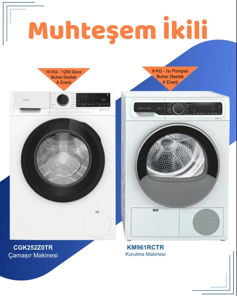 Profilo 2'li Avantajlı Set ( CGK252Z0TR -  KM961RCTR )