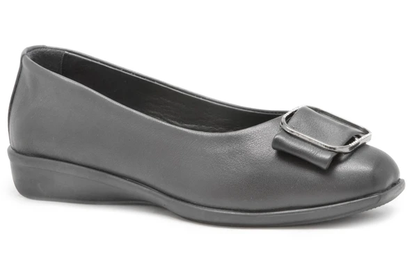 Gedikpaşalı Bty 26K 3101 Siyah Bayan Ayakkabı Babet ürün görseli