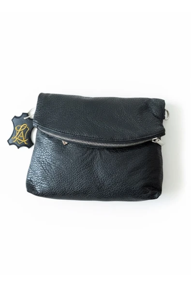 Atolye Luxora Hakiki Deri Katlanabilir Kadin Omuz Çantasi - 2