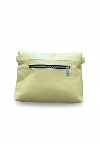 Atolye Luxora Hakiki Deri Katlanabilir Kadin Omuz Çantasi - 2