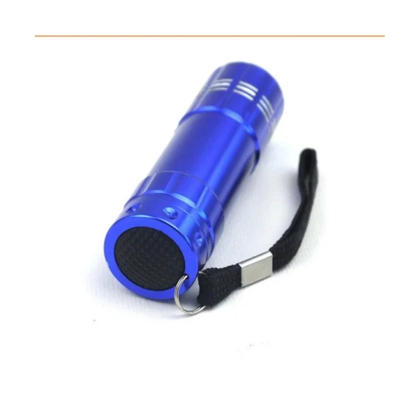 pilelistore 9 LEDLİ PİLLİ EL FENERİ