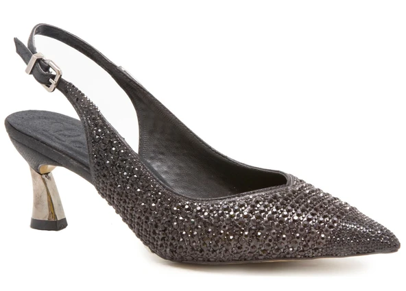 Gedikpaşalı Bty 26K 1705 Siyah Bayan Ayakkabı Abiye ürün görseli