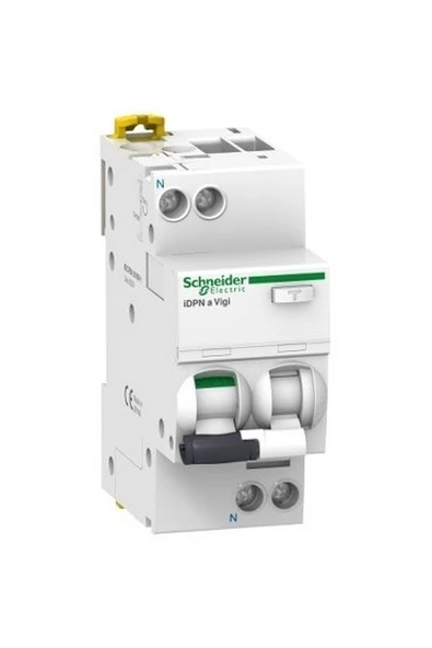 SCHNIDER Schneıder A9d34620 Idpn Vigi 1p + N 20a 4.5 Ka C Eğrisı 30ma ürün görseli 1