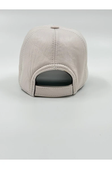 Atolye Luxora Hakiki Deri Şapka Golf Tarz - 3