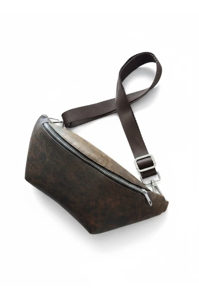 Atolye Luxora Hakiki Deri Erkek Bel Çantasi