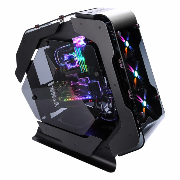 Zalman Z-Machine 500 USB 3.2 RGB eATX Mid Tower Siyah Kasa - 3