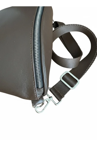 Atolye Luxora Hakiki Deri Bel Çantası - 2