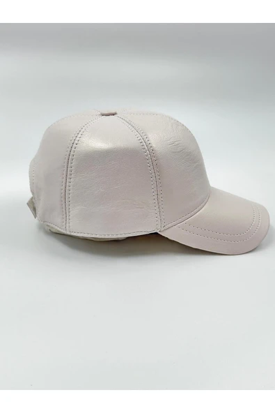 Atolye Luxora Hakiki Deri Şapka Golf Tarz - 2