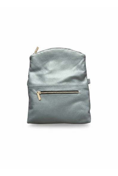 Atolye Luxora Hakiki Deri Katlanabilir Kadin Omuz Çantasi - 3