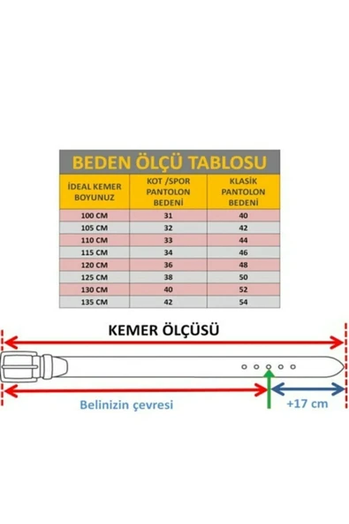 Atolye Luxora Hakiki Manda Derisi El işçiliği Yapımı Erkek Kemeri 4 cm - 4