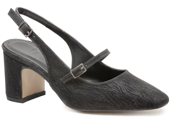 Gedikpaşalı Bty 26K 6550 Siyah Bayan Ayakkabı Abiye ürün görseli