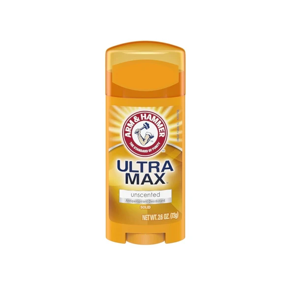 Arm & Hammer Ultra Max Kokusuz Terleme Karşıtı Deodorant 73 gr ürün görseli