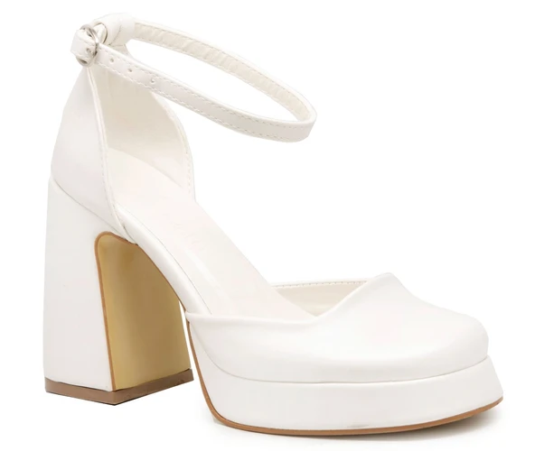 Gedikpaşalı Bty 25K 725 Beyaz Bayan Ayakkabı Abiye ürün görseli